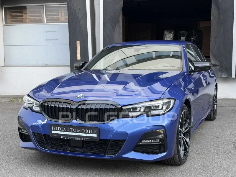 2020 BMW 320