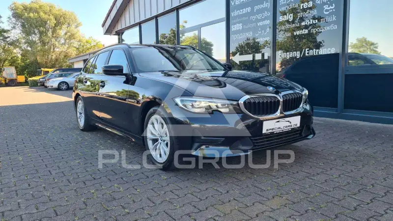 2020 BMW 320