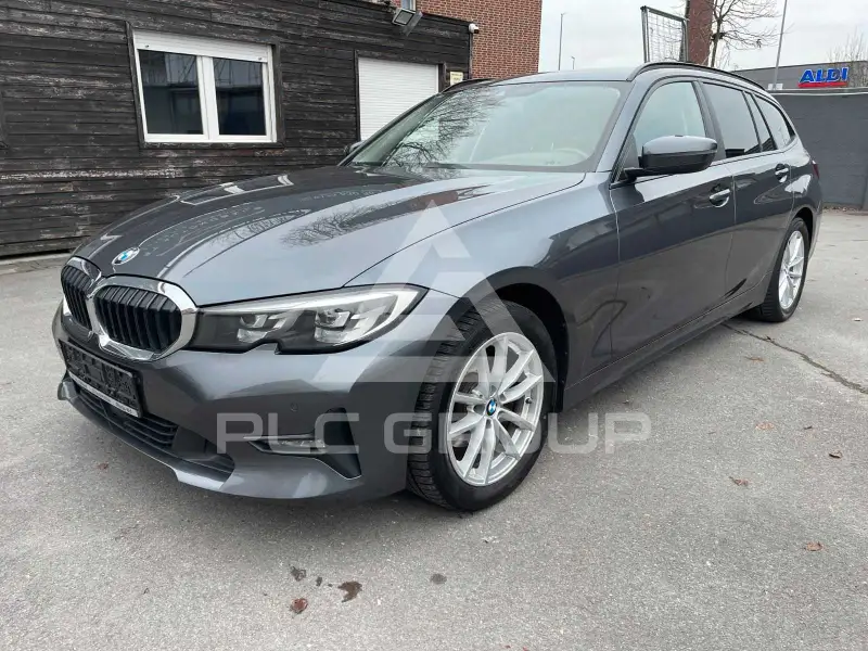 2020 BMW 320