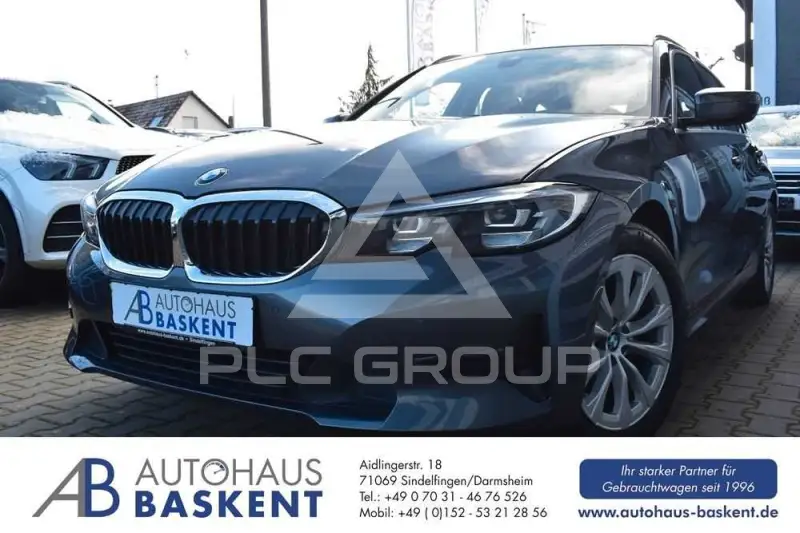 2020 BMW 320