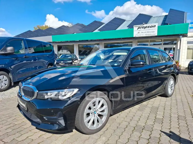 2020 BMW 320