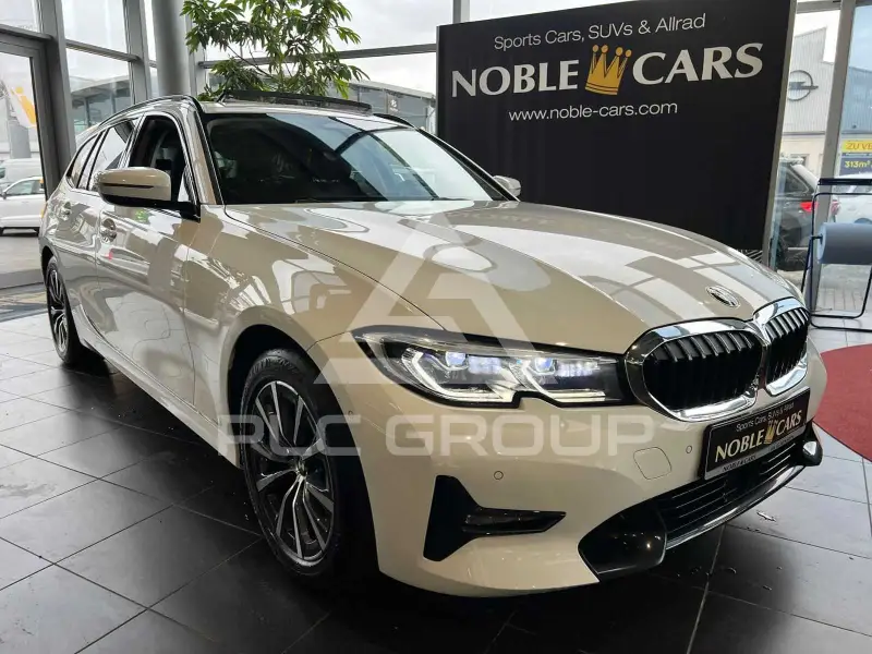 2020 BMW 320