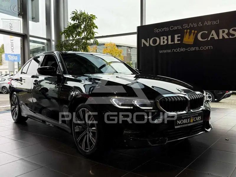2020 BMW 320