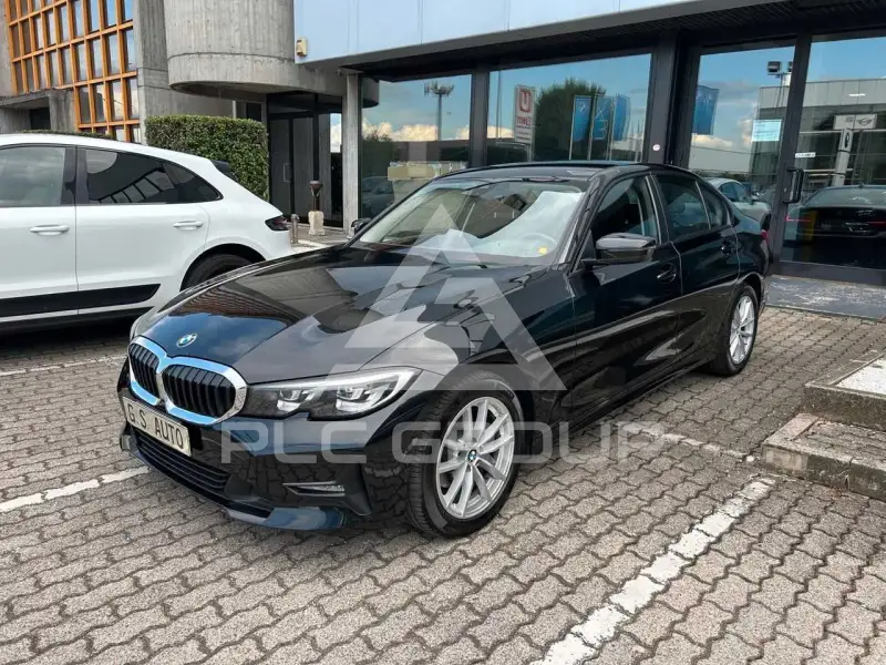 2020 BMW 320