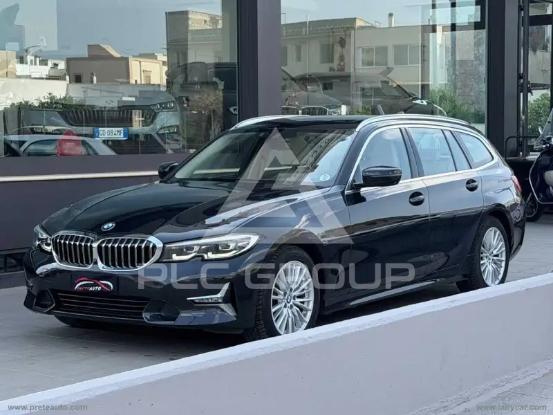 2020 BMW 320