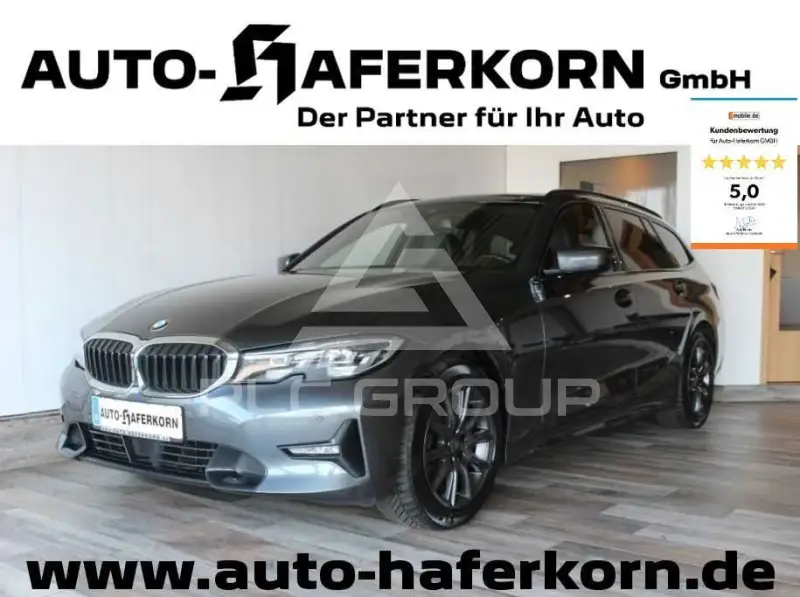 2020 BMW 320