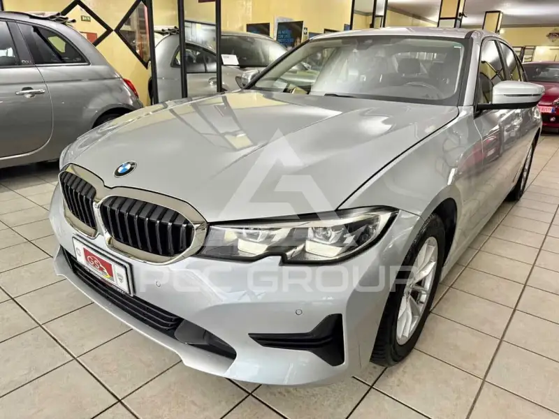 2020 BMW 320