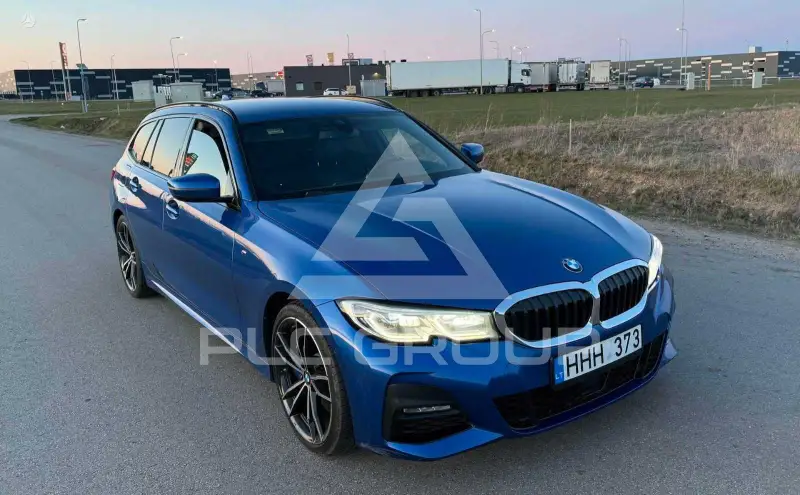 2020 BMW 330