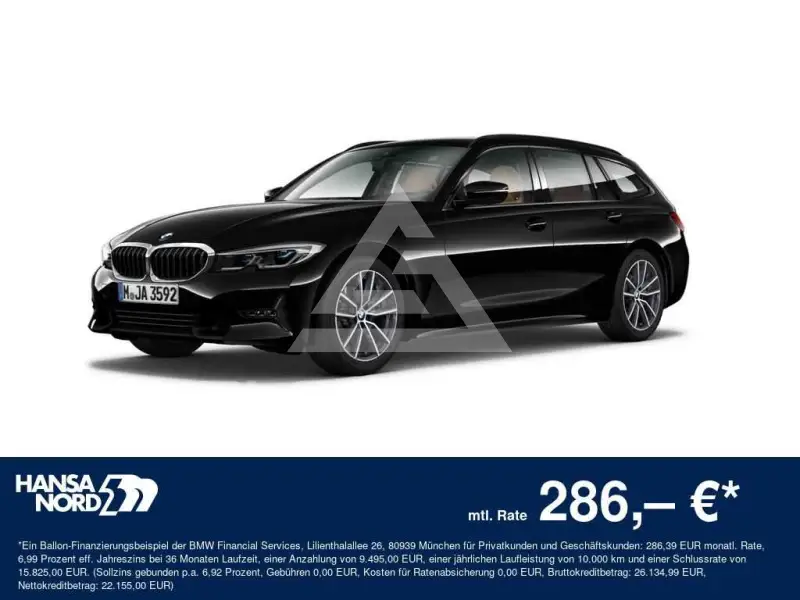 2020 BMW 330