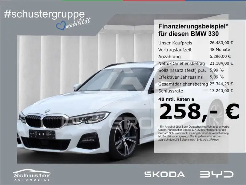 2020 BMW 330