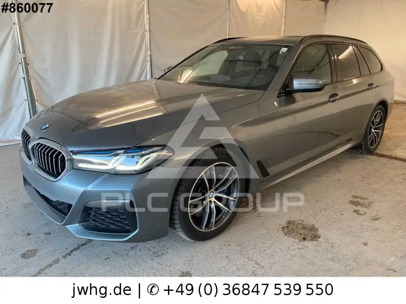 2020 BMW 540