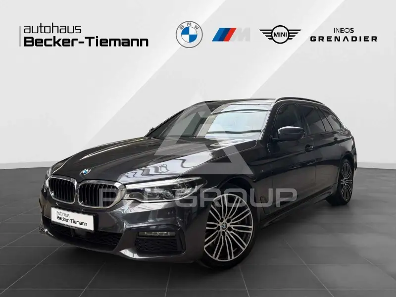 2020 BMW 540