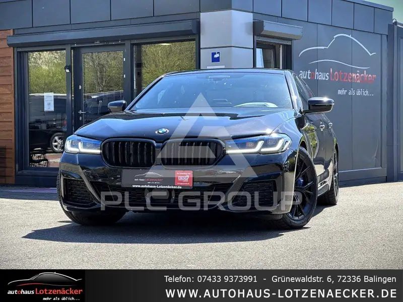 2020 BMW 540