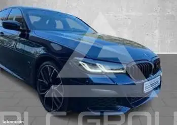 2020 BMW 540