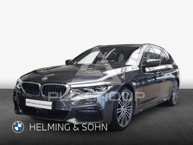 2020 BMW 540
