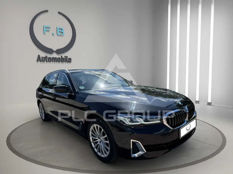 2020 BMW 540