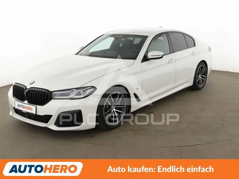 2020 BMW 540