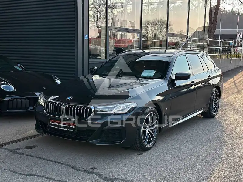 2020 BMW 540