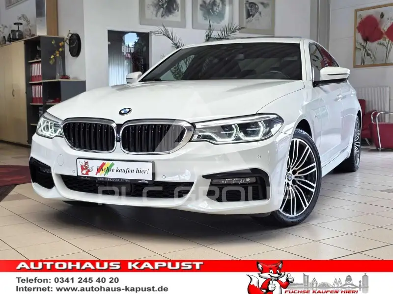 2020 BMW 540