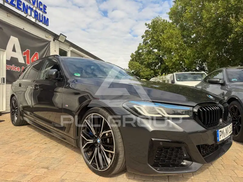 2020 BMW 540