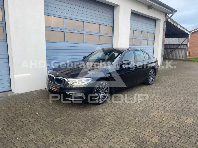 2020 BMW 540