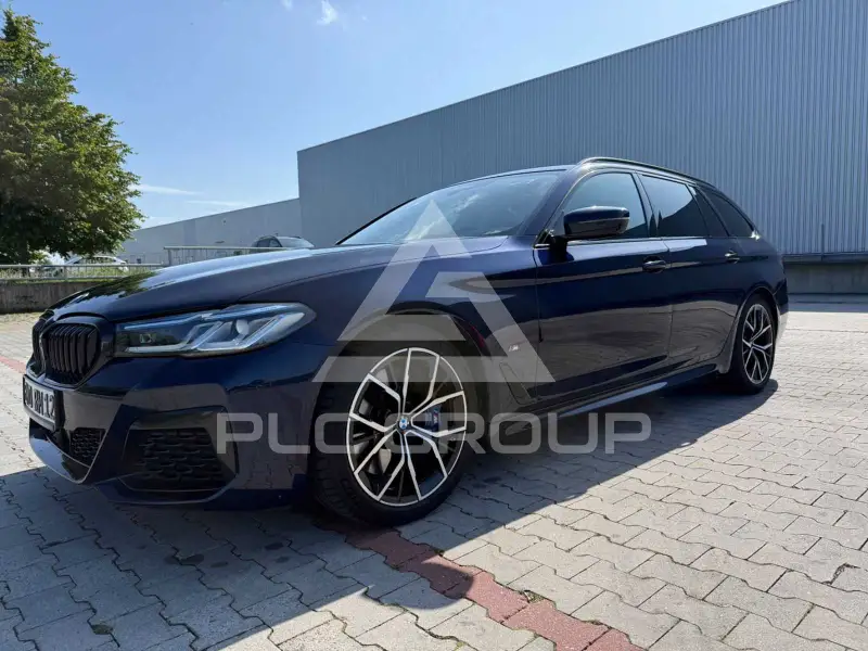 2020 BMW 540