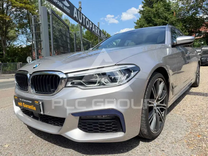 2020 BMW 540