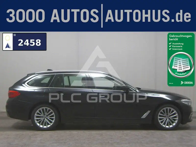2020 BMW 540