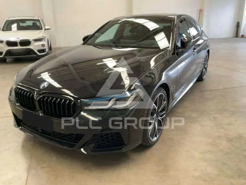 2020 BMW 540