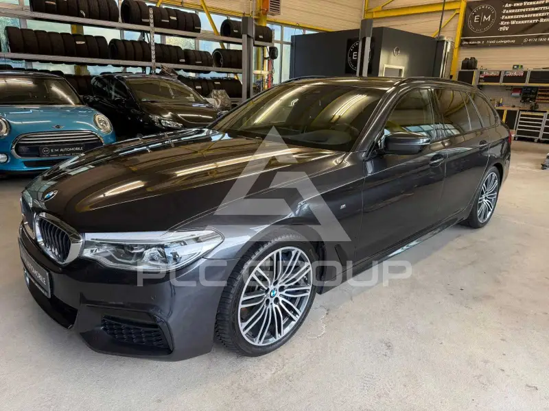 2020 BMW 540