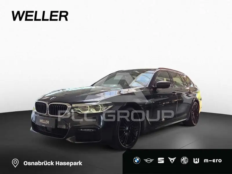 2020 BMW 540