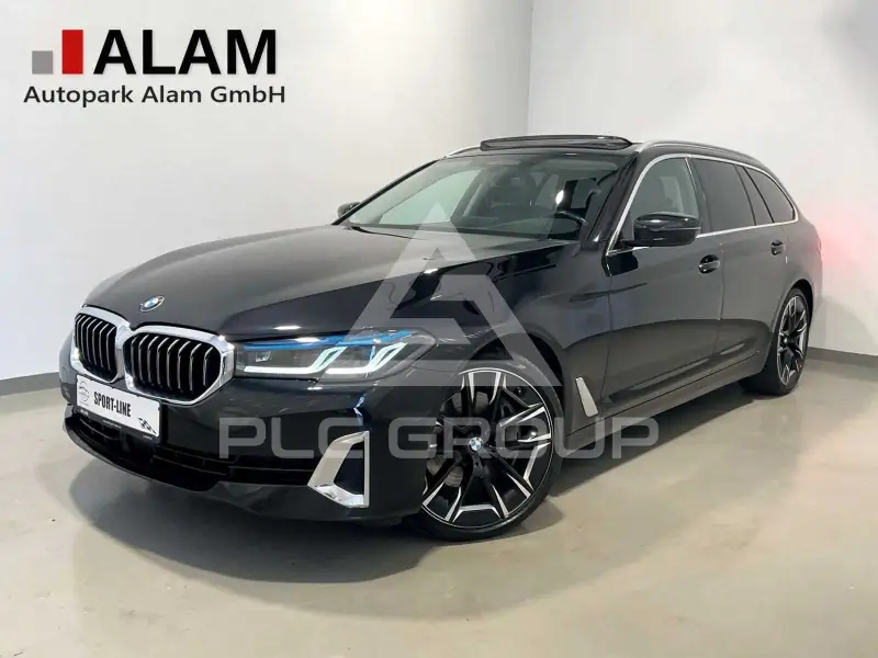 2020 BMW 540