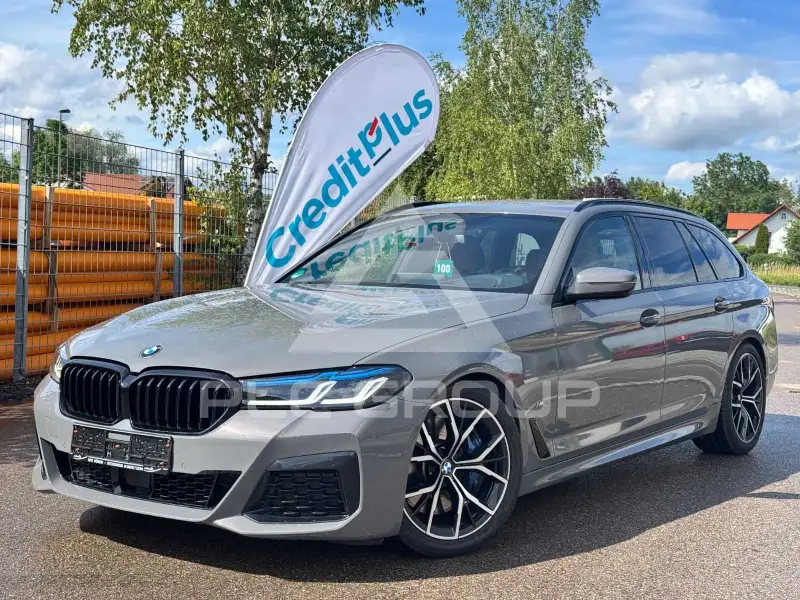 2020 BMW 540