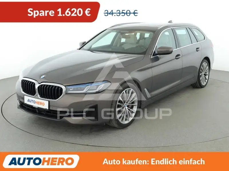 2020 BMW 540