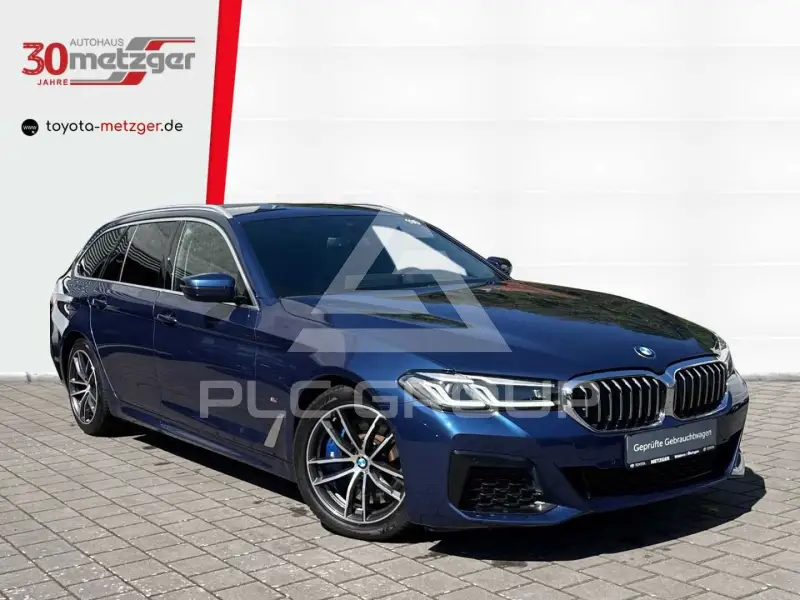 2020 BMW 540