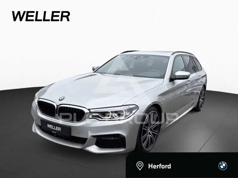 2020 BMW 540