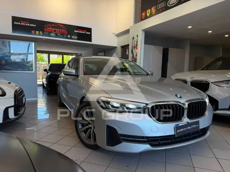 2020 BMW 540