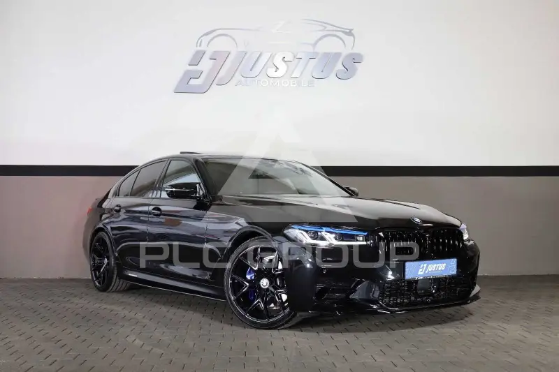 2020 BMW 540