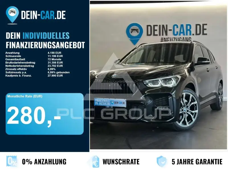 2020 BMW X1