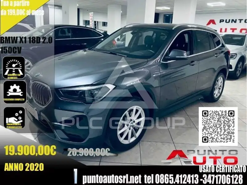2020 BMW X1