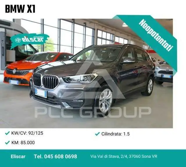 2020 BMW X1