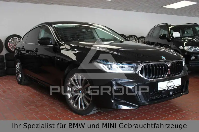 2020 BMW 640