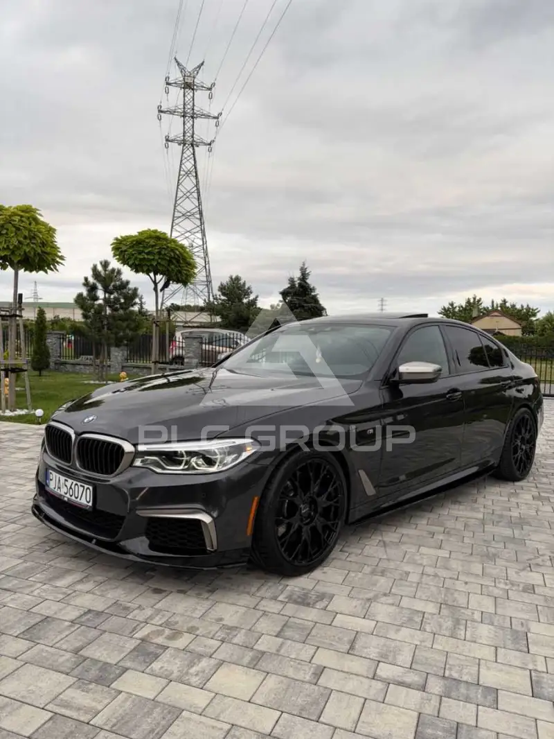 2020 BMW 550