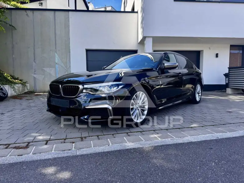 2020 BMW 550