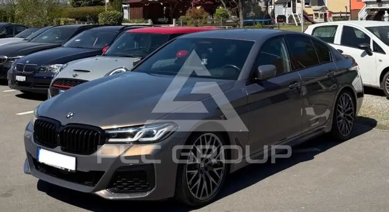 2020 BMW 550
