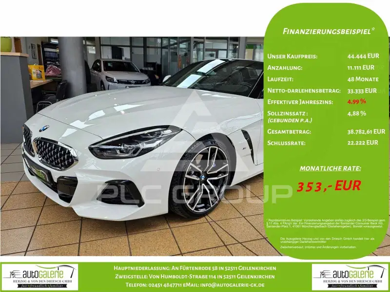2020 BMW Z4