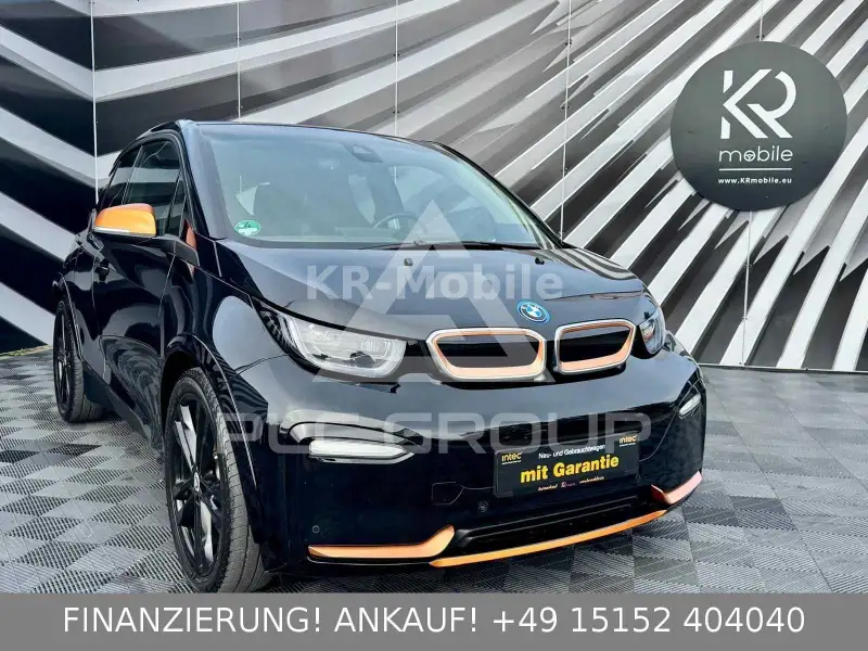 2020 BMW I3