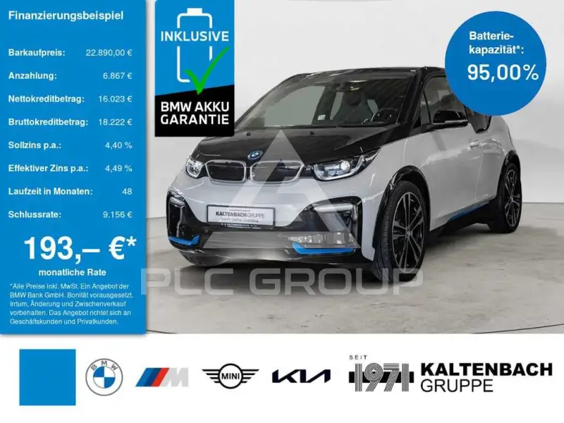 2020 BMW I3