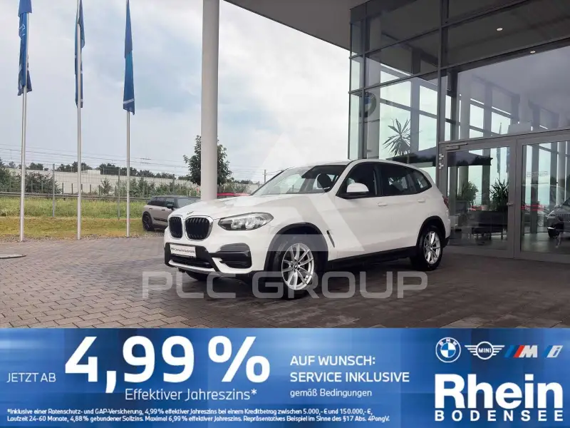 2020 BMW X3