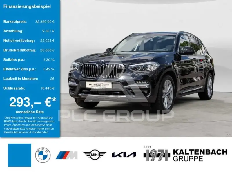 2020 BMW X3